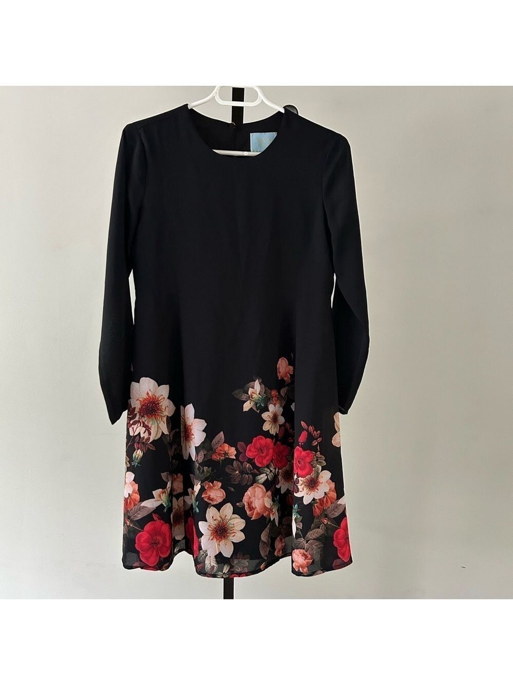 CECE by Cynthia Steffe A-Line Floral Dress, Size 0.